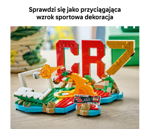 LEGO EDITIONS 43012 Cristiano Ronaldo — piłkarskie momenty - 1517898 - zdjęcie 7